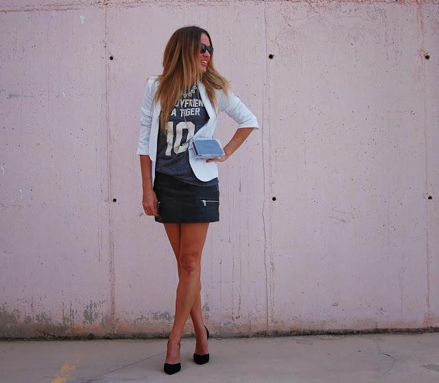 Hoy con un Clásico-Básico... Love Blazer