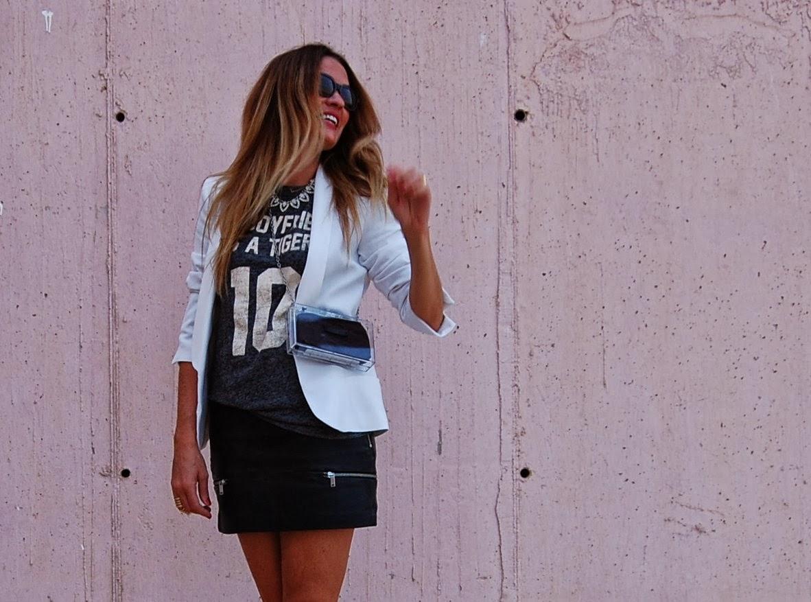 Hoy con un Clásico-Básico... Love Blazer