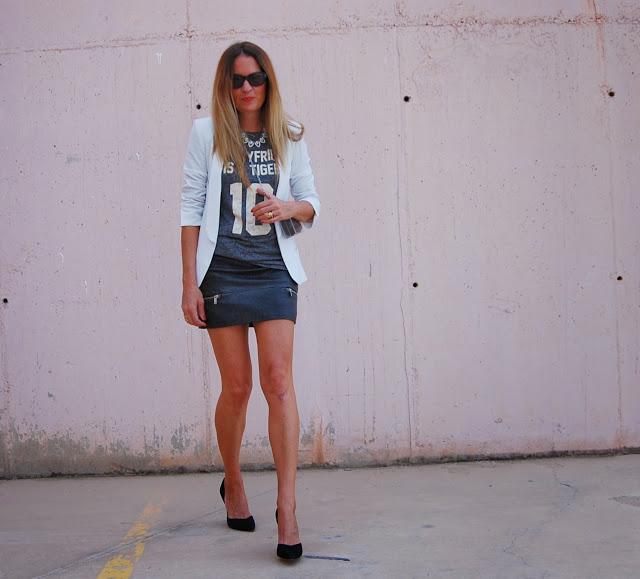 Hoy con un Clásico-Básico... Love Blazer