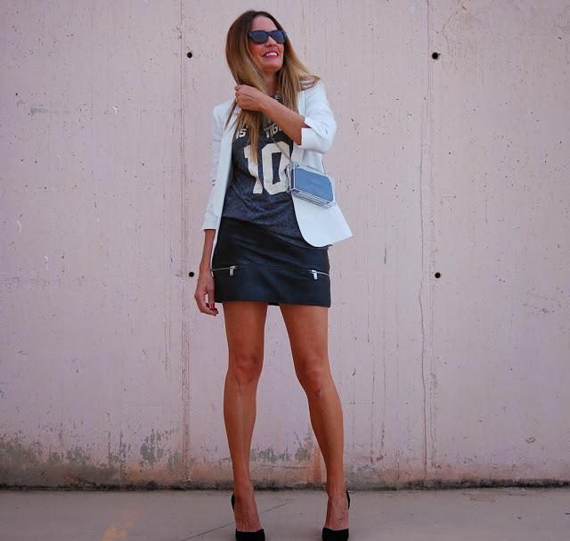 Hoy con un Clásico-Básico... Love Blazer