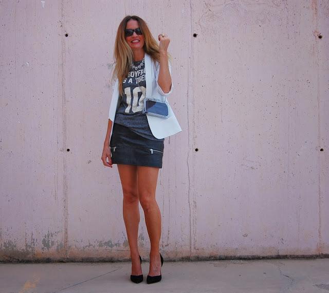 Hoy con un Clásico-Básico... Love Blazer