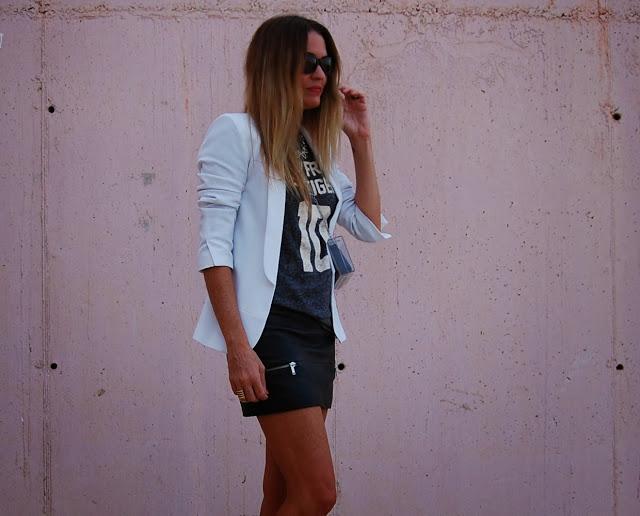 Hoy con un Clásico-Básico... Love Blazer