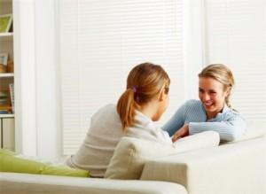 comunicación padres y niñera