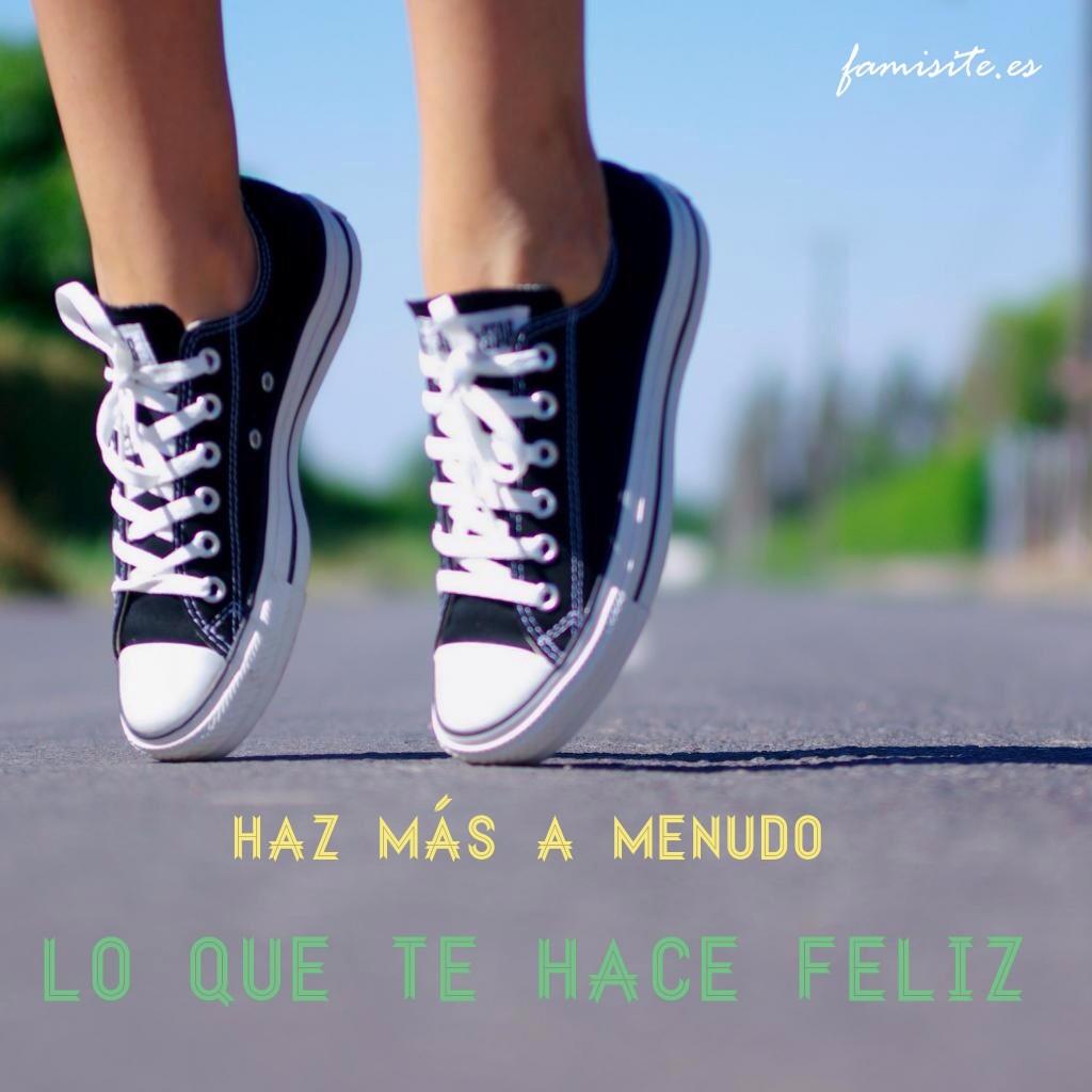 Lo que te hace feliz