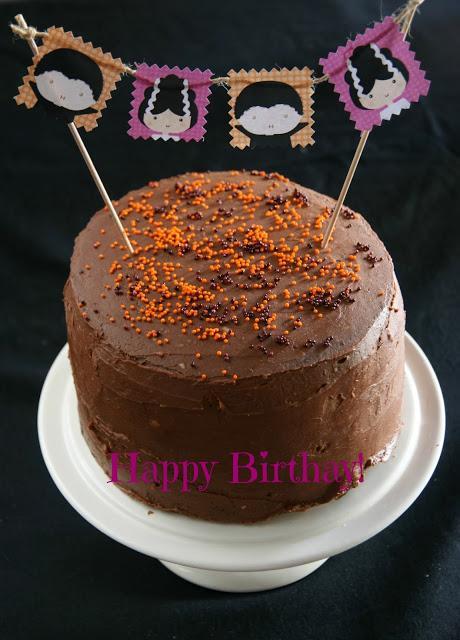 Fiesta de Halloween y feliz cumpleaños!!