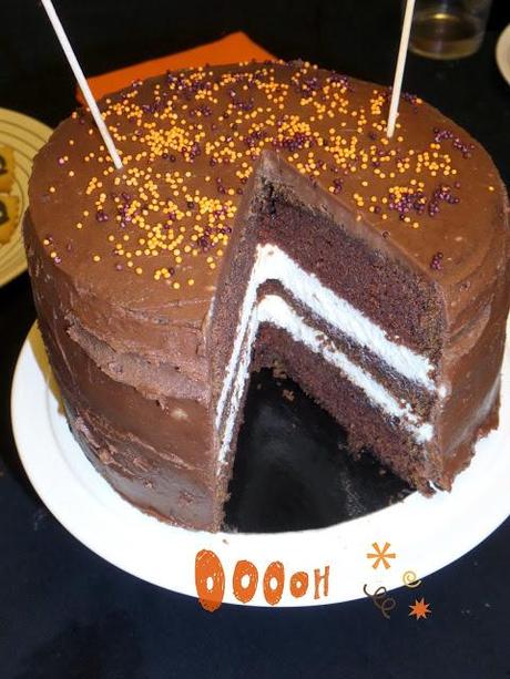 Fiesta de Halloween y feliz cumpleaños!!