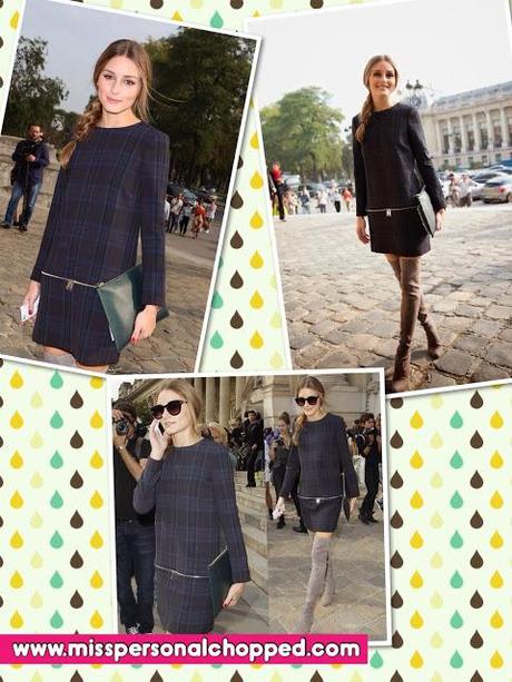 CONSIGUE EL LOOK: Olivia Palermo de Zara!