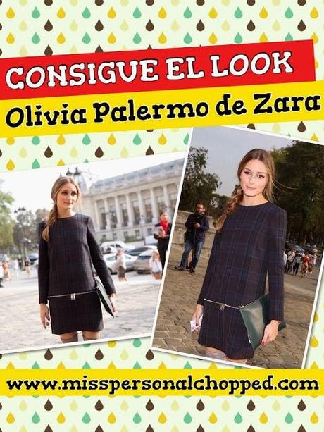 CONSIGUE EL LOOK: Olivia Palermo de Zara!