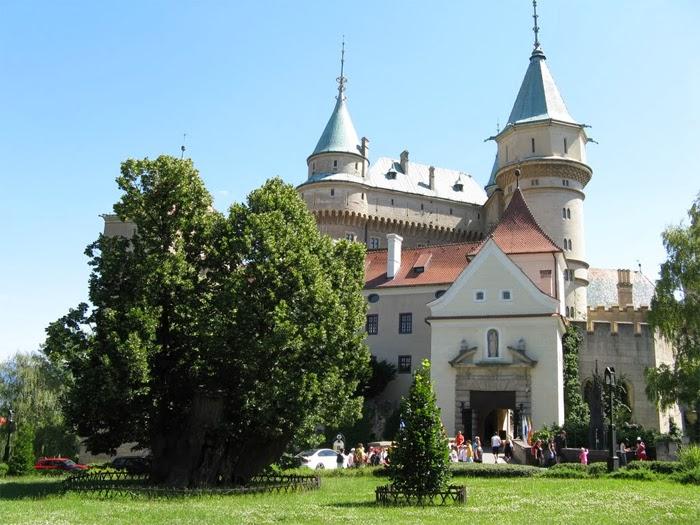 Bojnice, la Perla del Alto Nitra en Eslovaquia