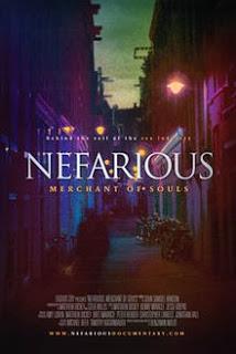 El documental NEFARIUS (traficantes de almas), impresiones...