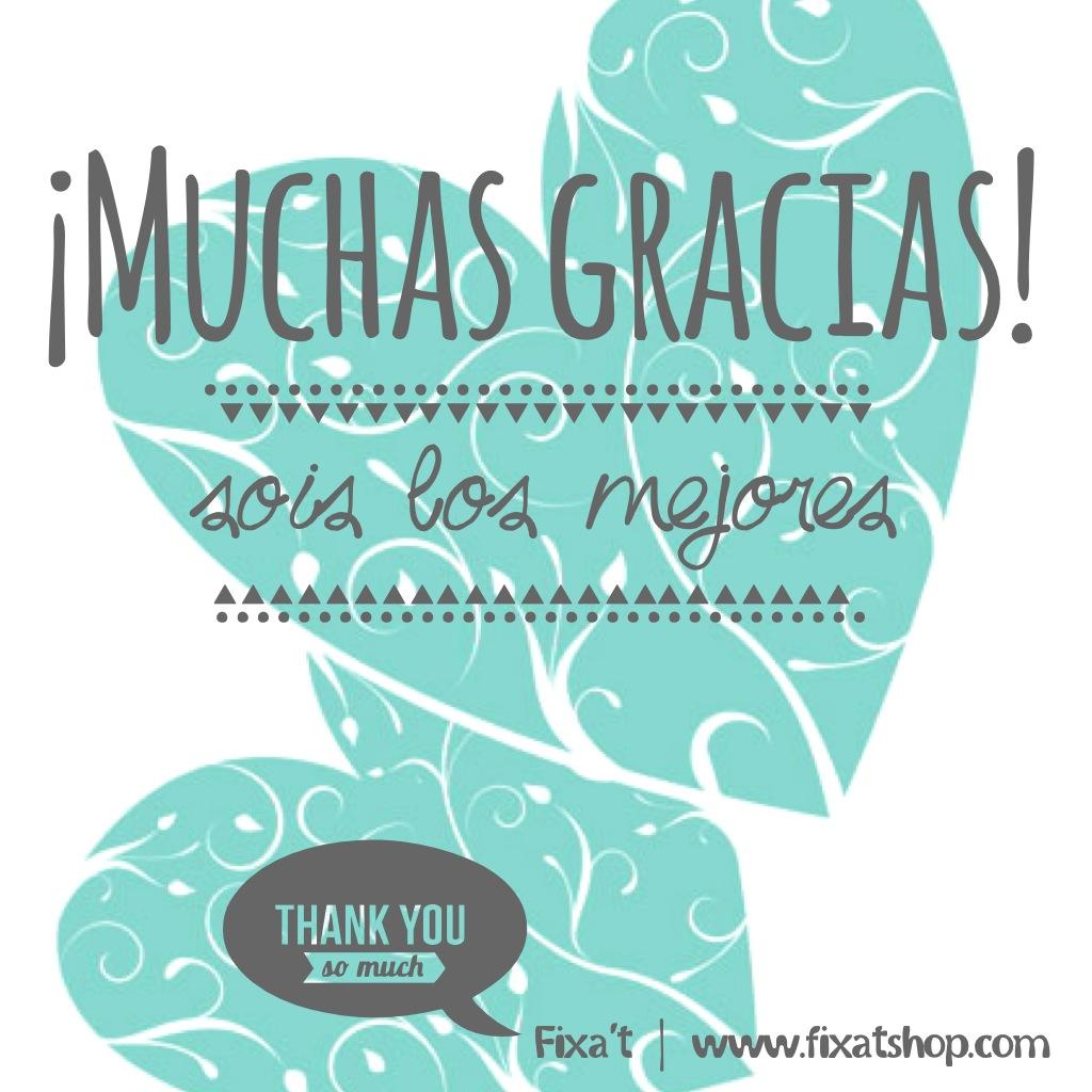 muchas gracias