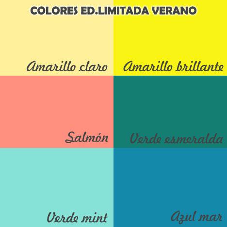 Colores ed.limitada vinilos decorativos Verano