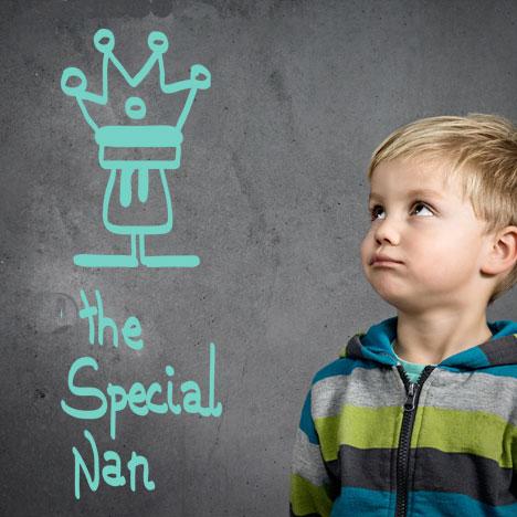 Vinilo decorativo special nan