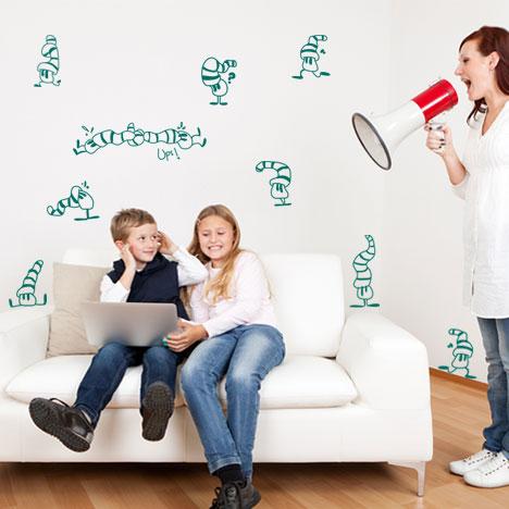 Vinilo decorativo nans