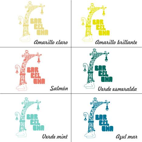 Colores Vinilo decorativo farola