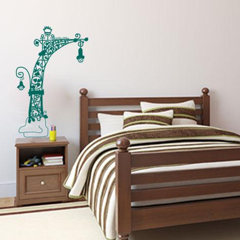 Vinilo decorativo farola