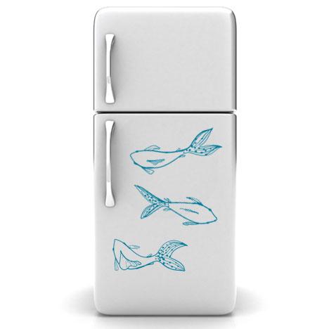 Vinilo decorativo peces