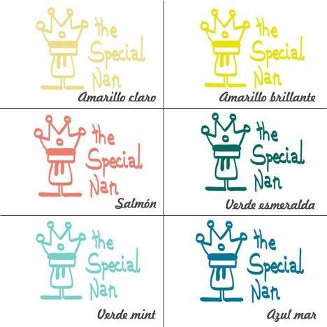 Colores Vinilo decorativo special nan