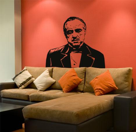 Vinilo decorativo Padrino