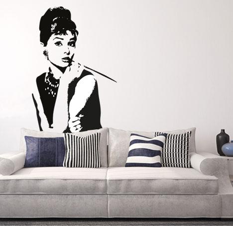 Vinilo decorativo Audrey