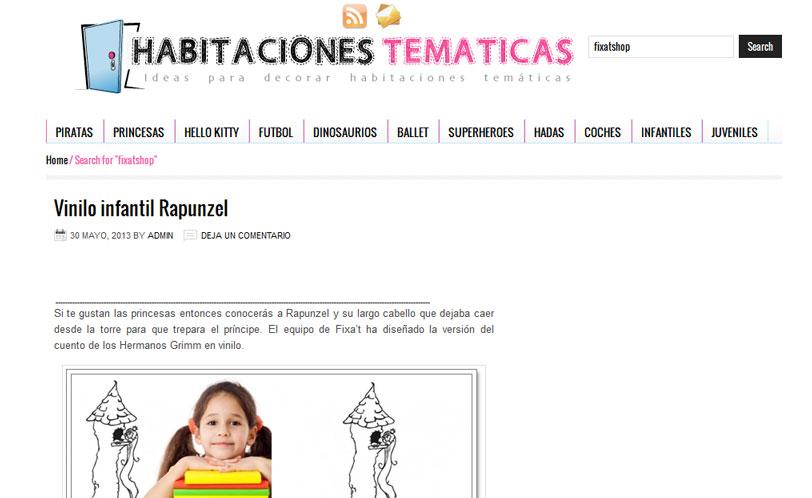 Habitaciones temáticas