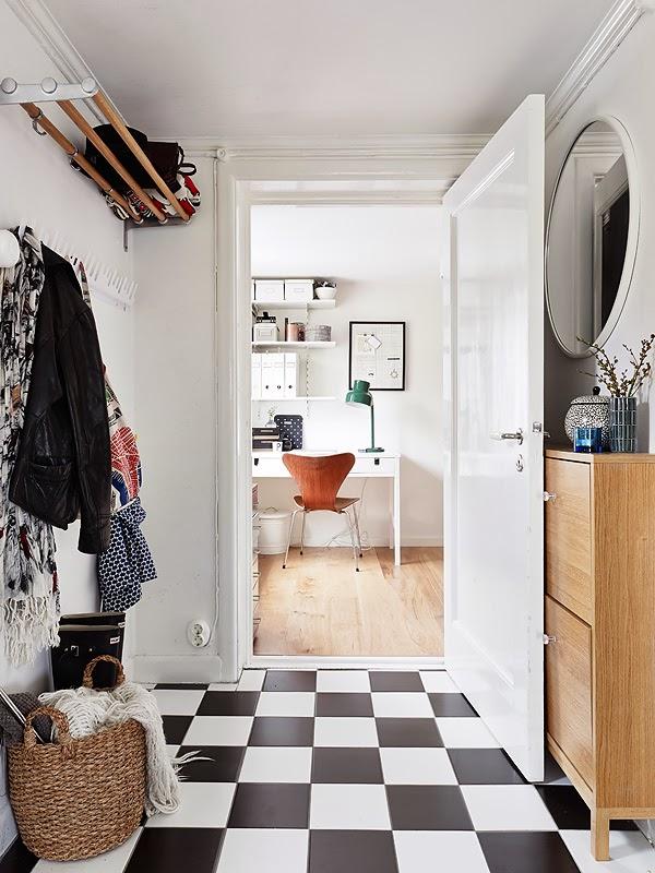 Una casa sueca para perderse