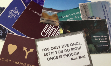 A medio camino del reto de las 100 postales postales de Stephanie Ruthenschröer