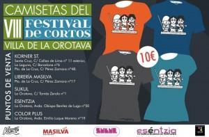 Camisetas Festival Cortos La Orotava Camisetas Festival Cortos La Orotava