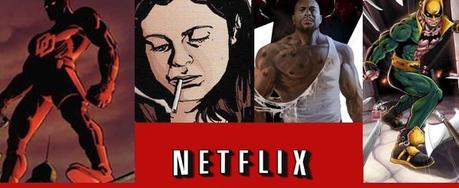 Netflix distribuirá series sobre Daredevil y otros héroes Marvel