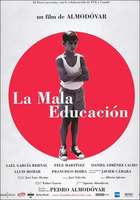 LA MALA EDUCACIÓN (Pedro Almodóvar, 2004)