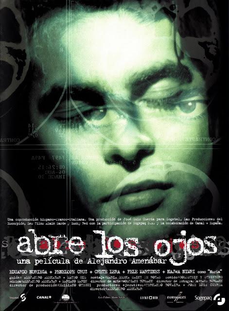 ABRE LOS OJOS (Alejandro Amenábar, 1997)