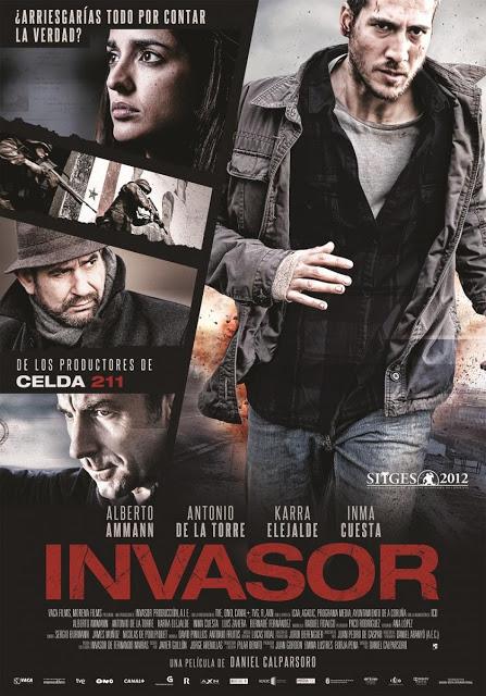 INVASOR (Daniel Calparsoro, 2012)