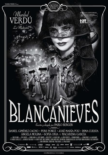 BLANCANIEVES (2012) de Pablo Berger