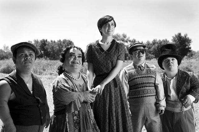 BLANCANIEVES (2012) de Pablo Berger