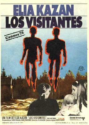 LOS VISITANTES (1972) de Elia Kazan