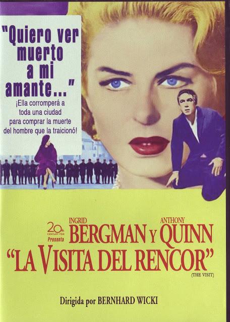 LA VISITA DEL RENCOR (The visit) (1964)