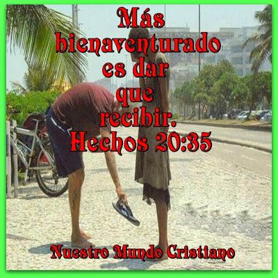 La bendición de dar