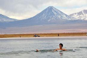 Mochilando por Chile. Día 13: Pukará de Quitor, Lagunas Cejar, Ojos del Salar y Tebinquinche