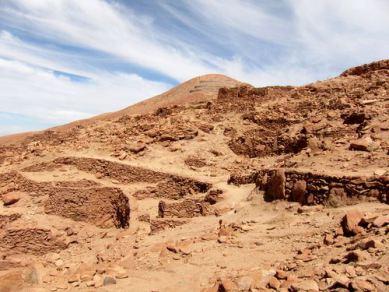 Mochilando por Chile. Día 13: Pukará de Quitor, Lagunas Cejar, Ojos del Salar y Tebinquinche