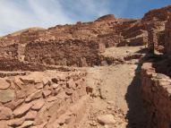 Mochilando por Chile. Día 13: Pukará de Quitor, Lagunas Cejar, Ojos del Salar y Tebinquinche