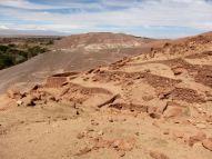 Mochilando por Chile. Día 13: Pukará de Quitor, Lagunas Cejar, Ojos del Salar y Tebinquinche