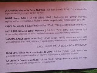 Bodybox Natural (Octubre 2013)