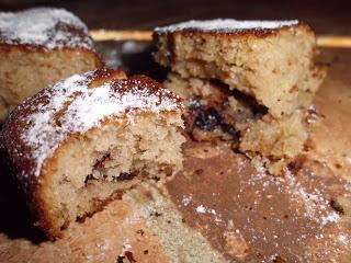 Cortaditos de chocolate.