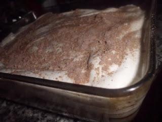 Tiramisu facil, de nata.