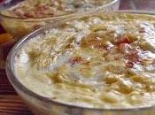 Mousse queso chorizo.