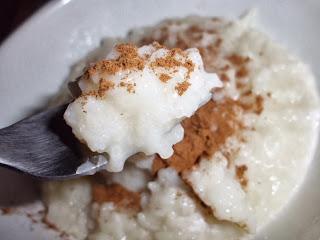 Arroz con Leche de Almendras, en la Chef.
