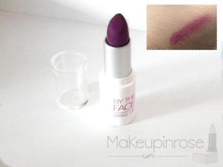 PROBANDO: BY THE FACE MAKEUP - EXPERIENCIA