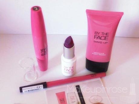PROBANDO: BY THE FACE MAKEUP - EXPERIENCIA
