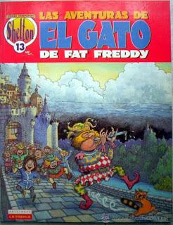 Las aventuras de El gato de Fat Freddy