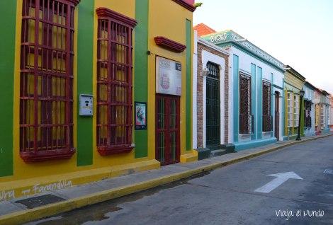 La famosa Calle Carabobo